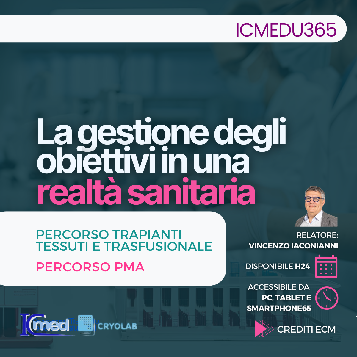 ID 7158-457153 La gestione degli obiettivi in una realtà sanitaria