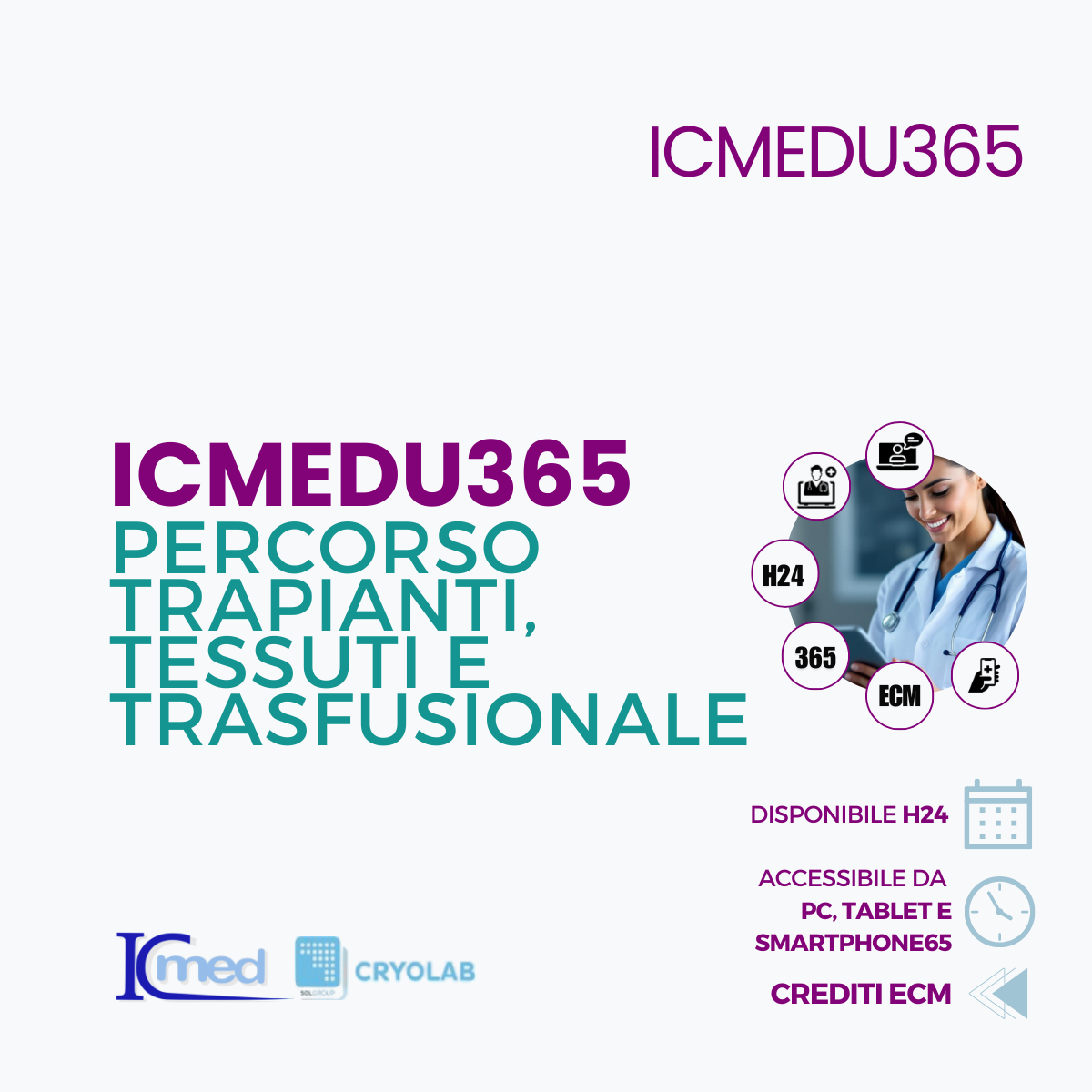 ICMEDU 365 TESSUTI
