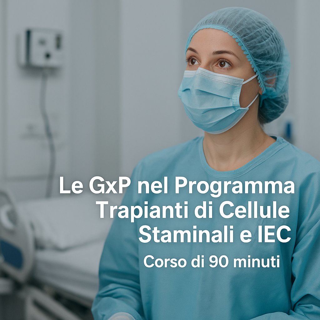 GxP Per Programmi Trapianto