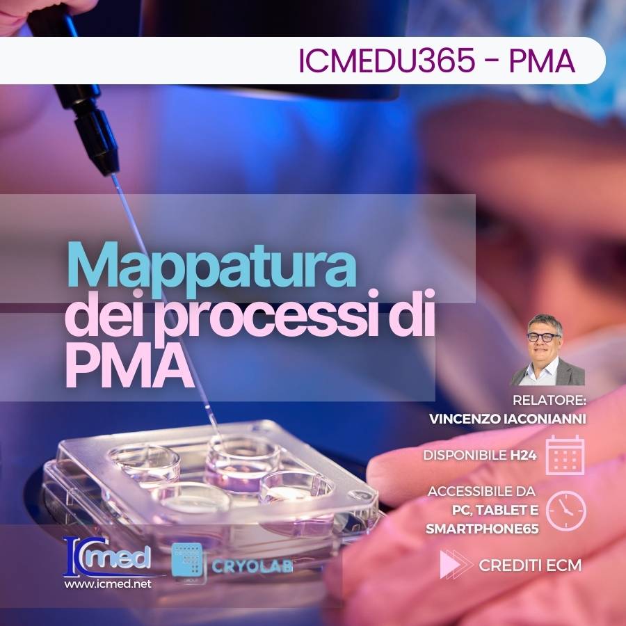 Mappatura dei processi nei centri di PMA
