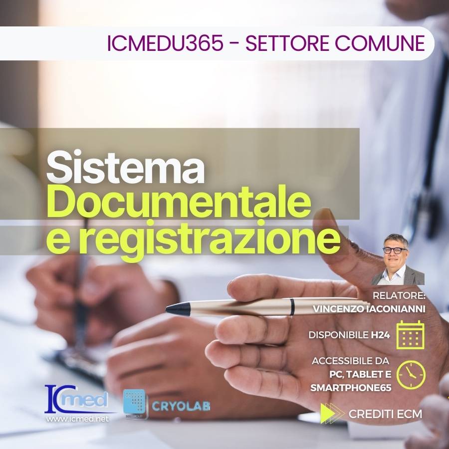 Sistema Documentale e registrazione