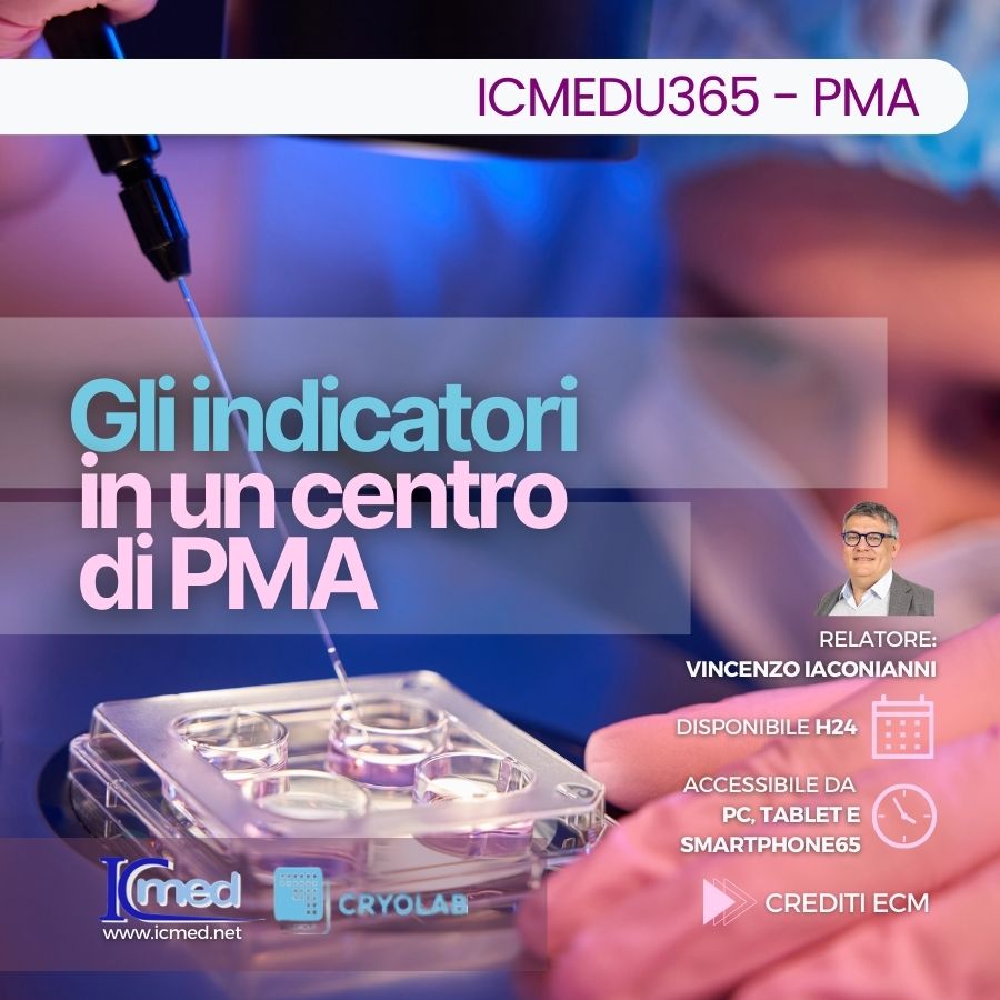 Gli indicatori in un centro di PMA