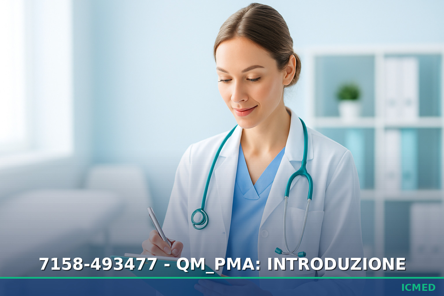 7158-493477 - QM PMA: Introduzione