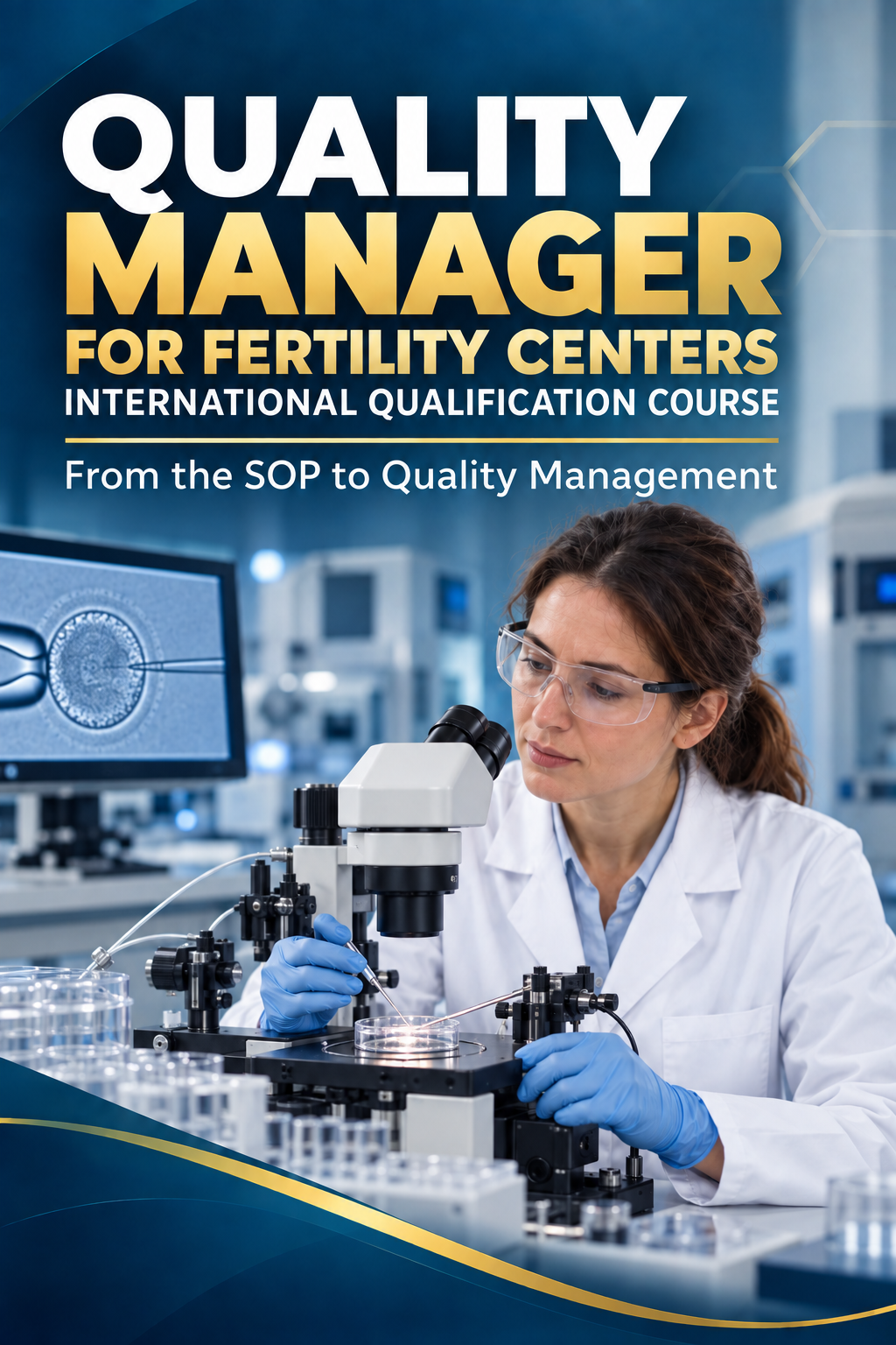 QUALITY MANAGEMENT IN FERTILITY CENTERS - INTERNATIONAL EDITION