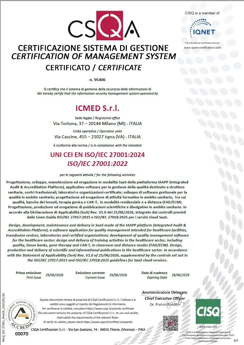 ISO/IEC 27001:2024