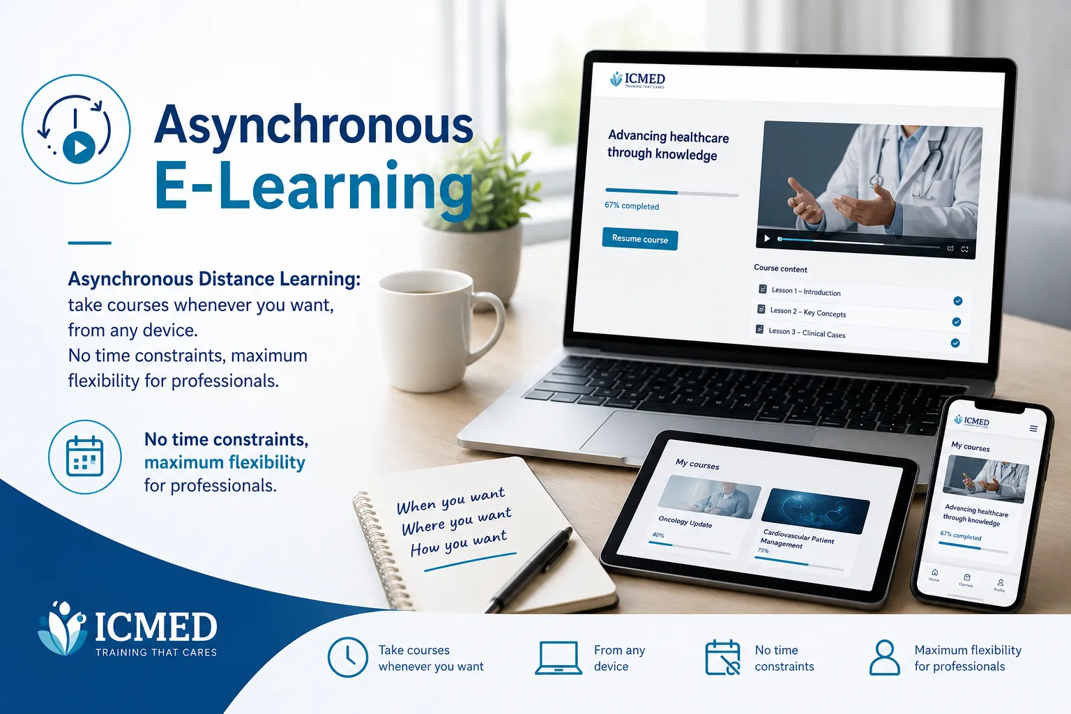 Asynchronous E-Learning