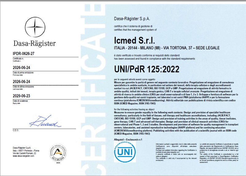 UNI/PdR 125:2022