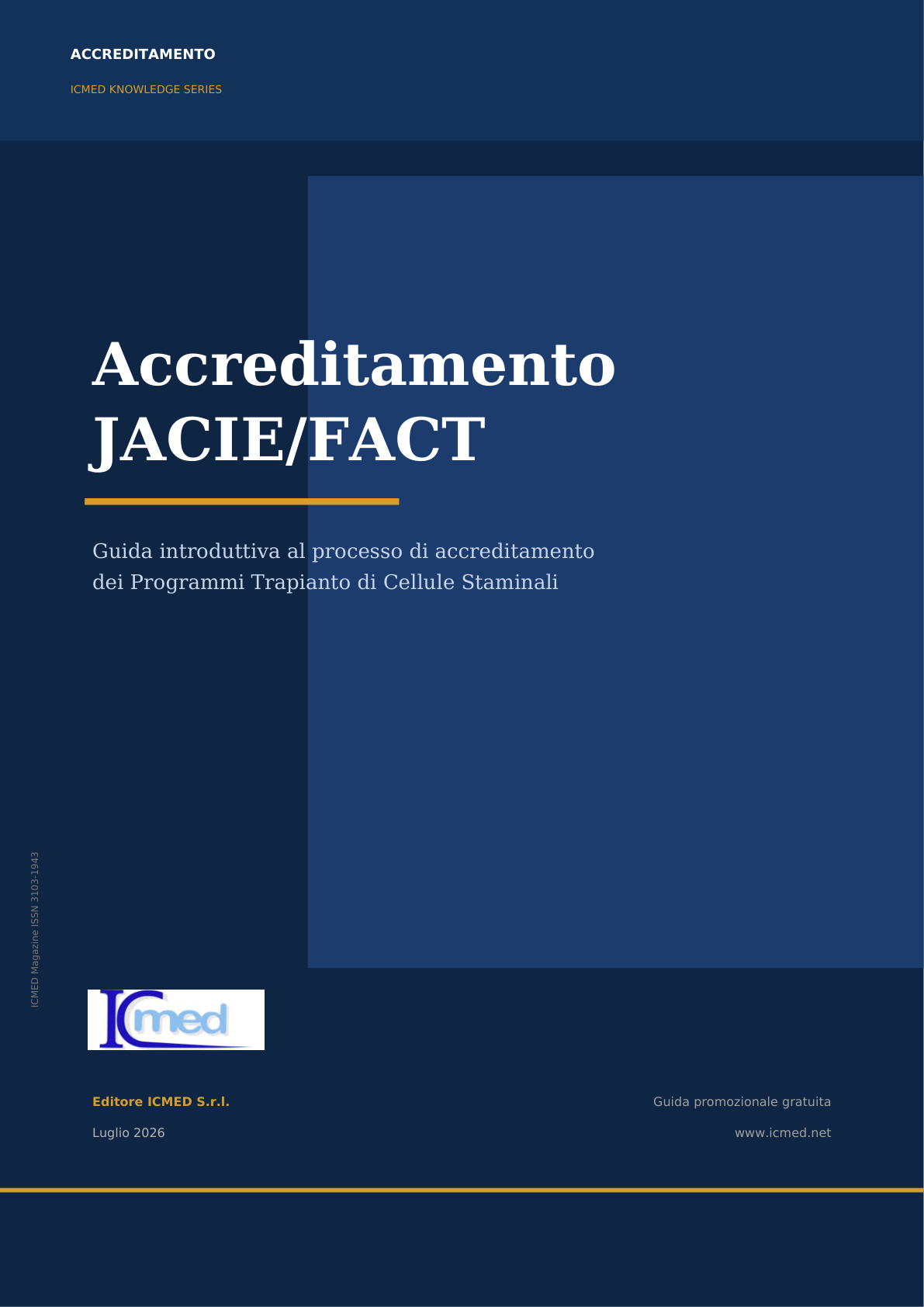 Accreditamento JACIE/FACT — Guida introduttiva
