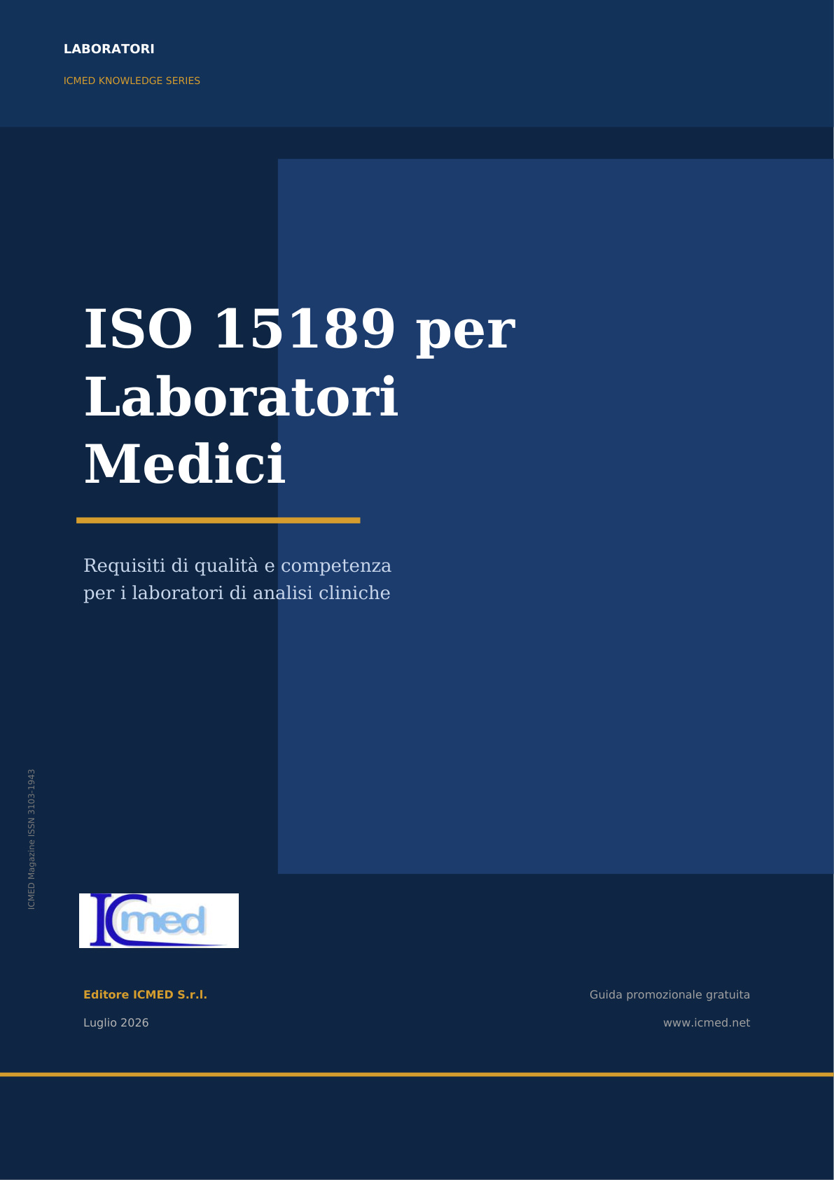 ISO 15189 per Laboratori Medici