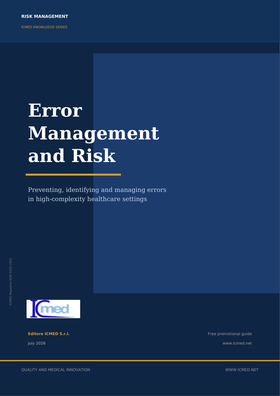 Error Management and Risk Management