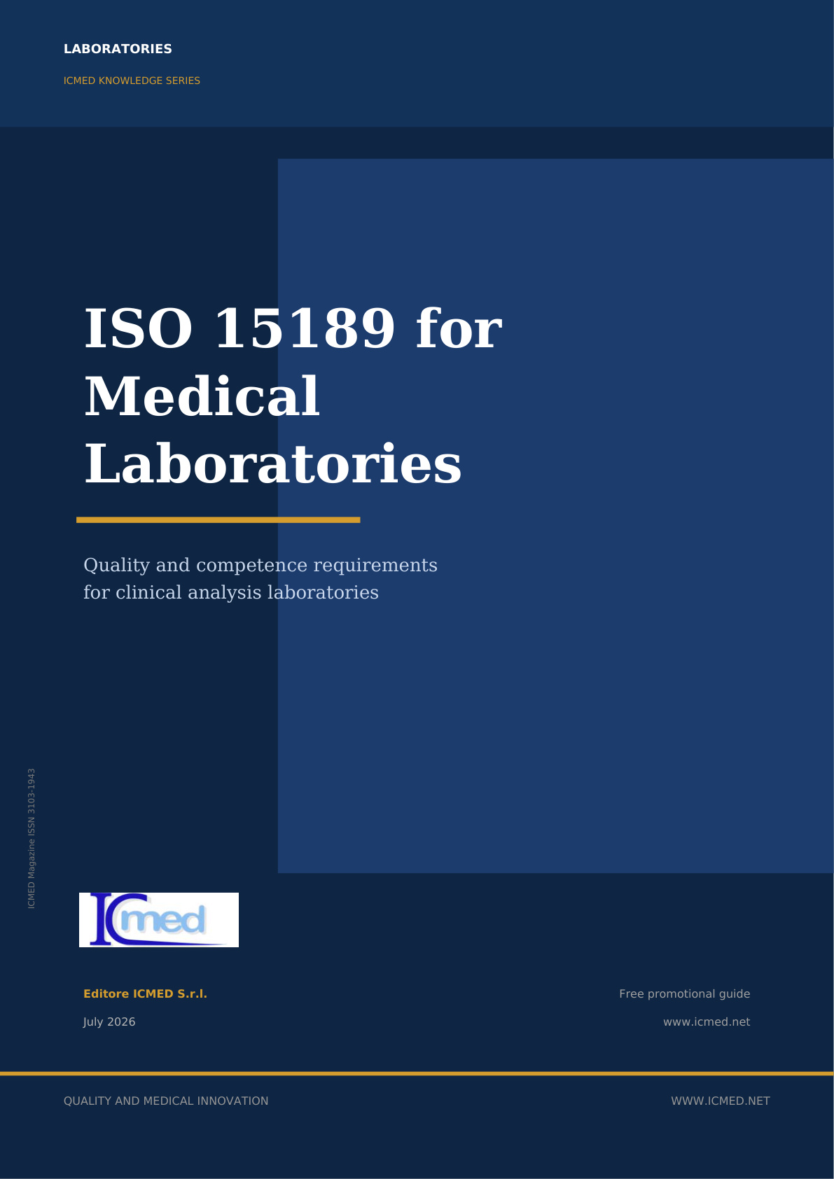ISO 15189 for Medical Laboratories