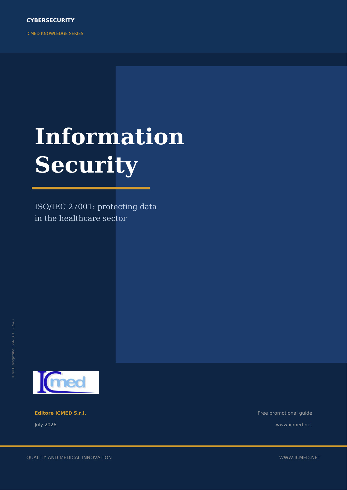 Information Security — ISO/IEC 27001
