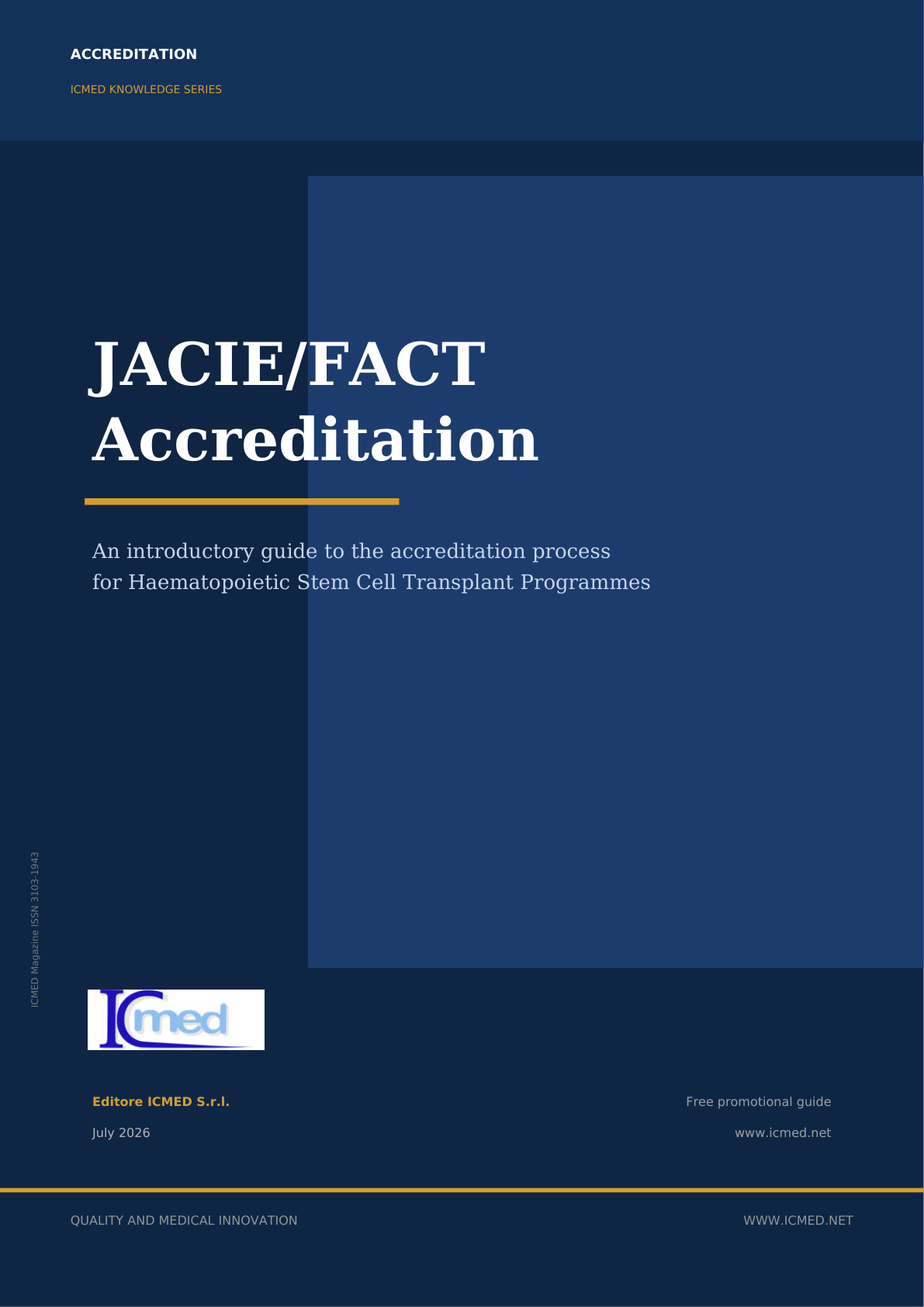 JACIE/FACT Accreditation — Introductory Guide