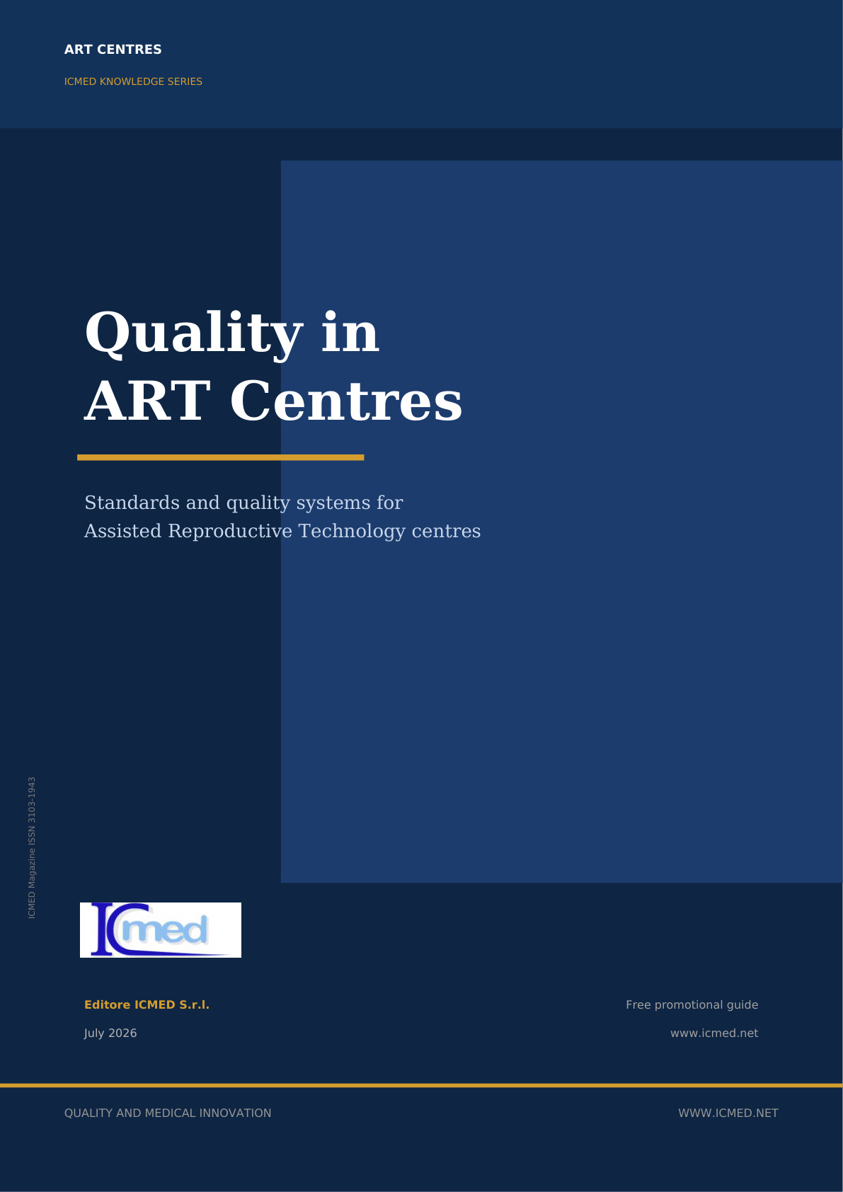 Quality in ART/PMA Centres