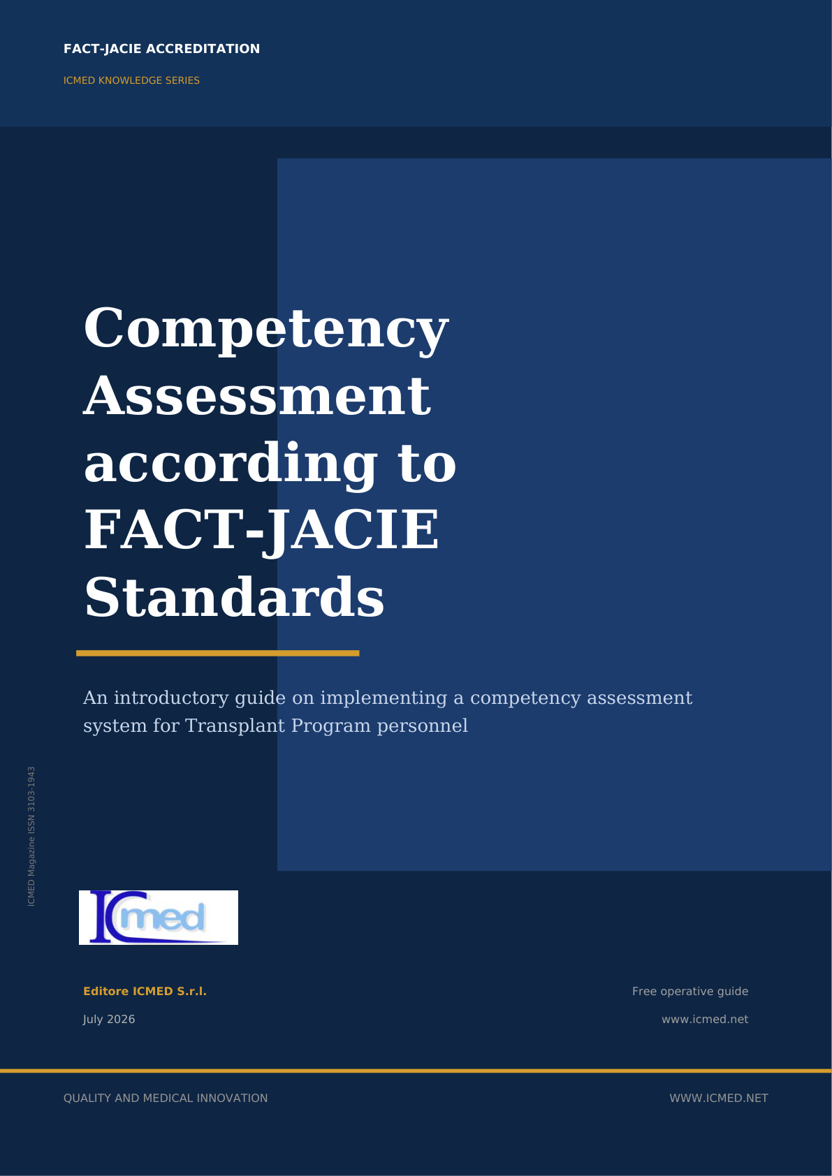 Competency Assessment
according to FACT-JACIE Standards