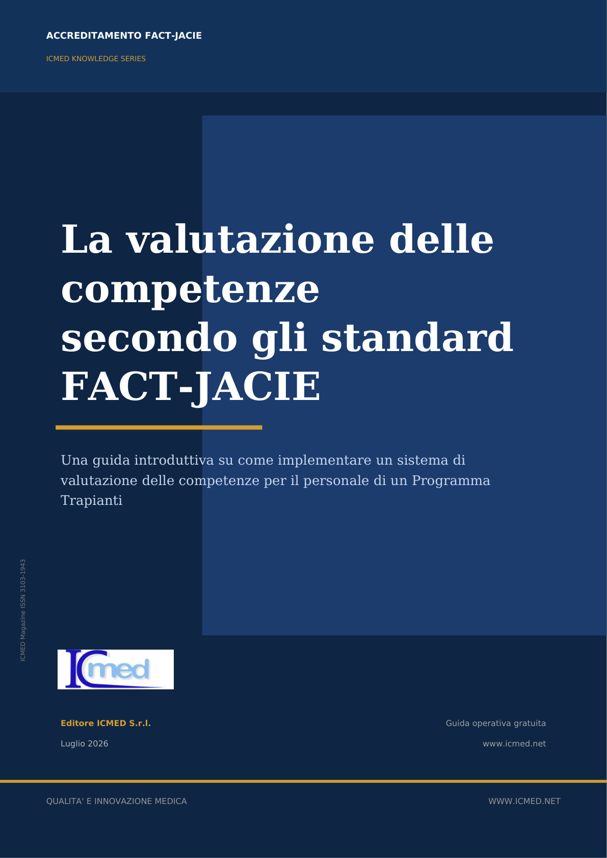 La valutazione delle competenzesecondo gli standard FACT-JACIE